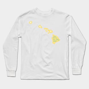 Hawaii Long Sleeve T-Shirt